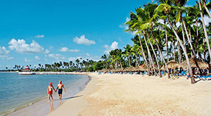plaża na Dominikanie